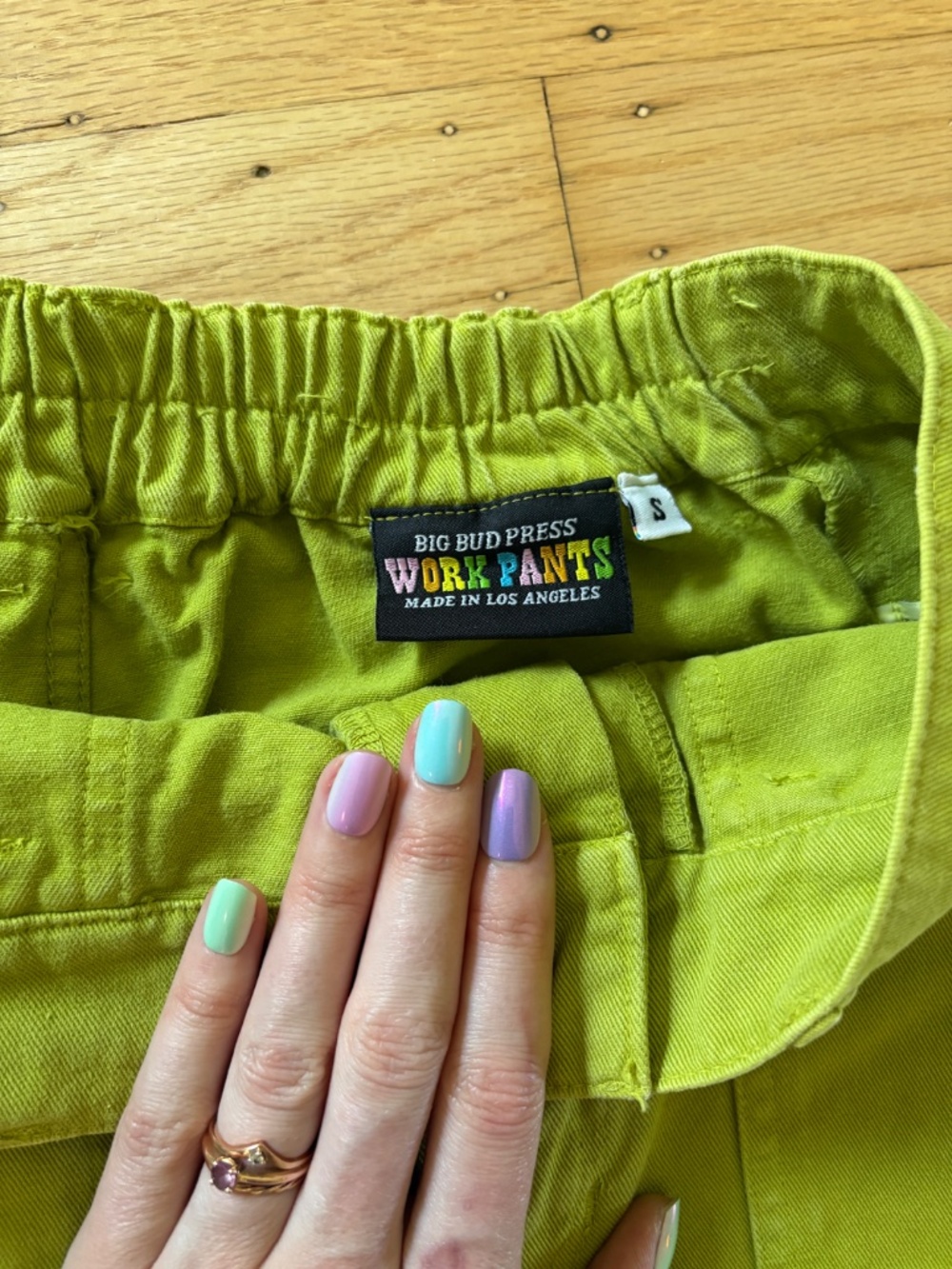 Big Bud Press Shorts S - Picture 3 of 3